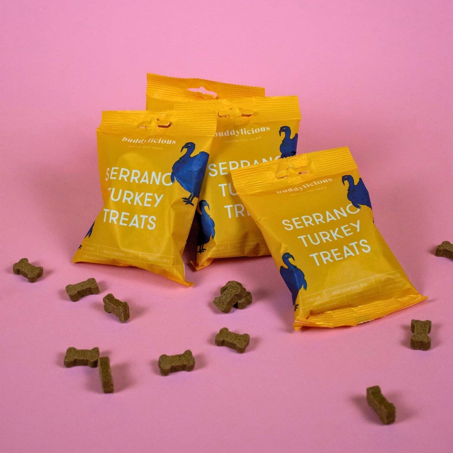 Les Friandises de dinde Serrano