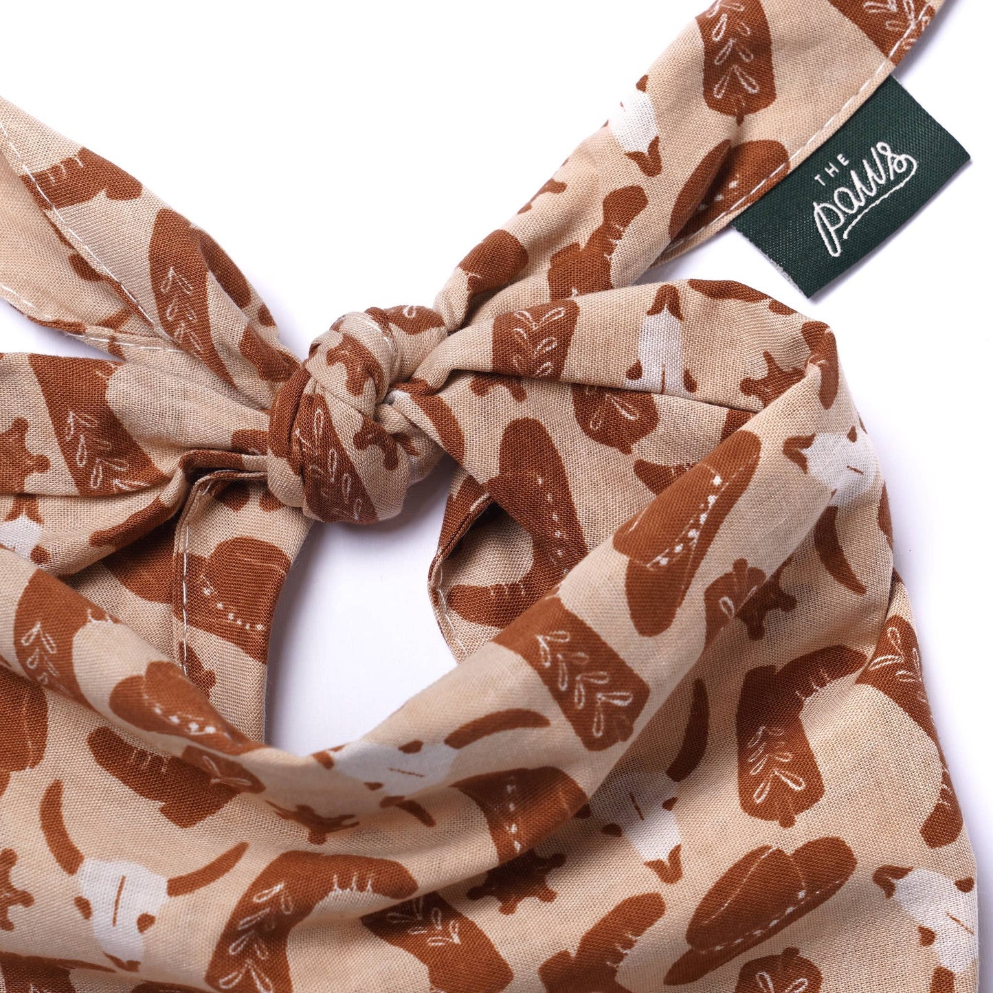 Le Bandana pour chien Bronco