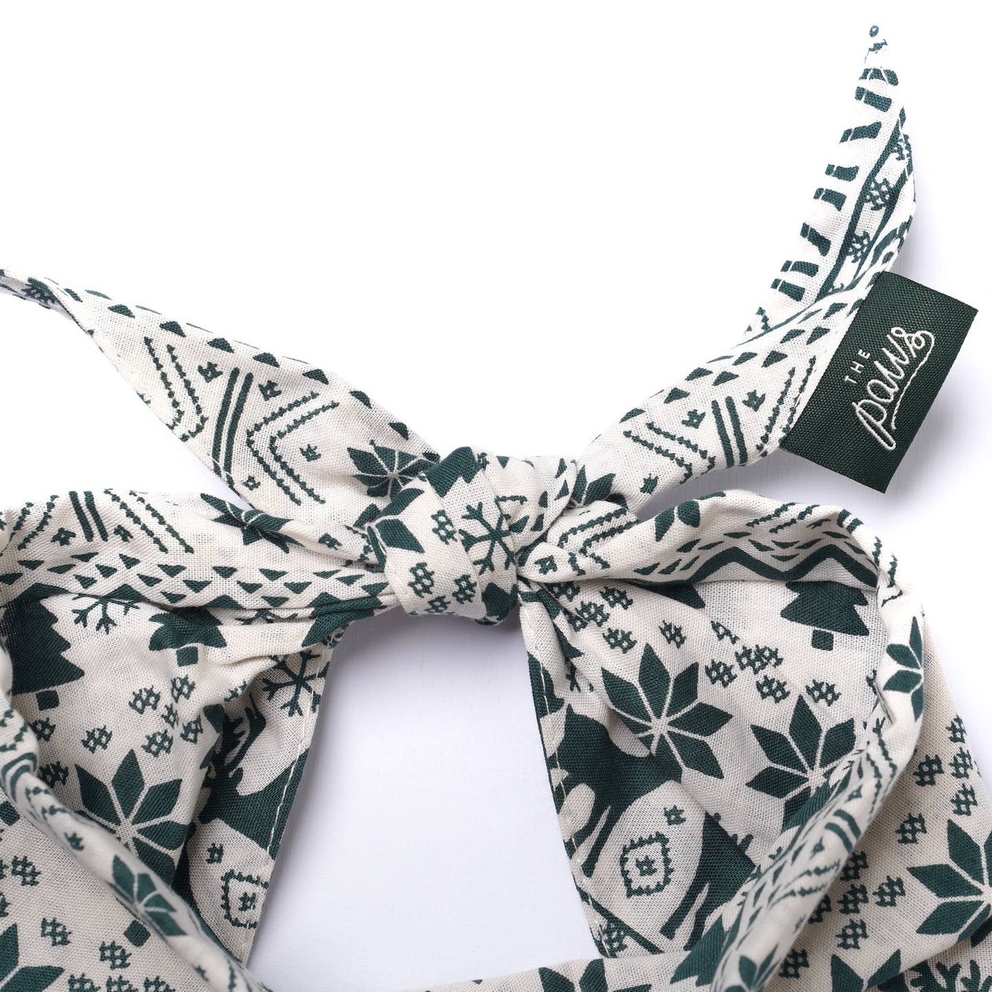 Le Bandana de Noël pour chien Hygge