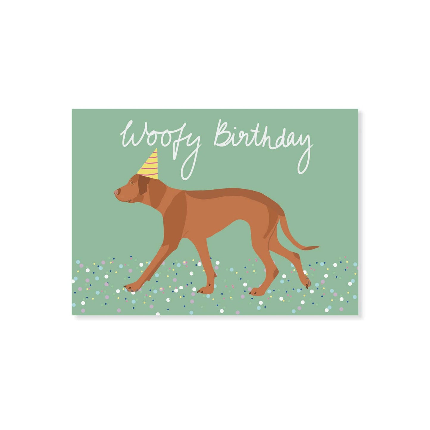 La Carte postale « Joyeux anniversaire »