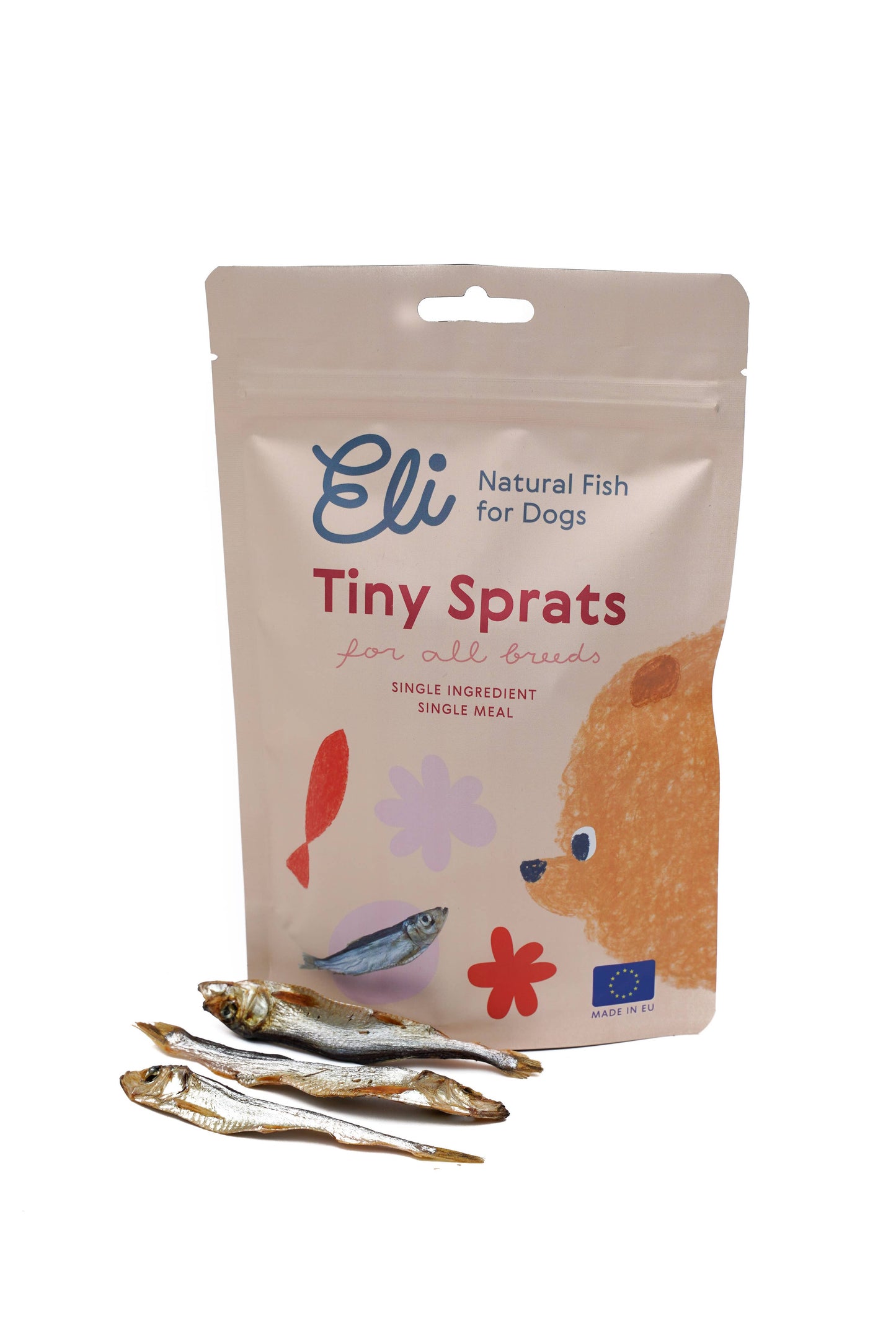 Les Friandises de sprats séchés