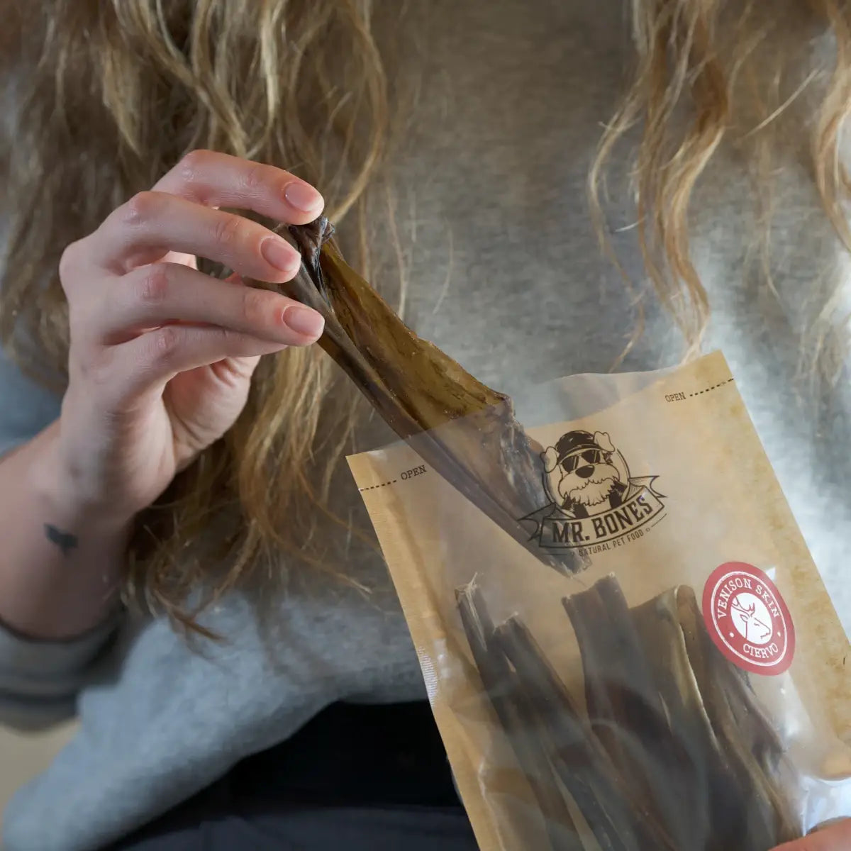 Le Snack naturel pour chiens - Peau de cerf