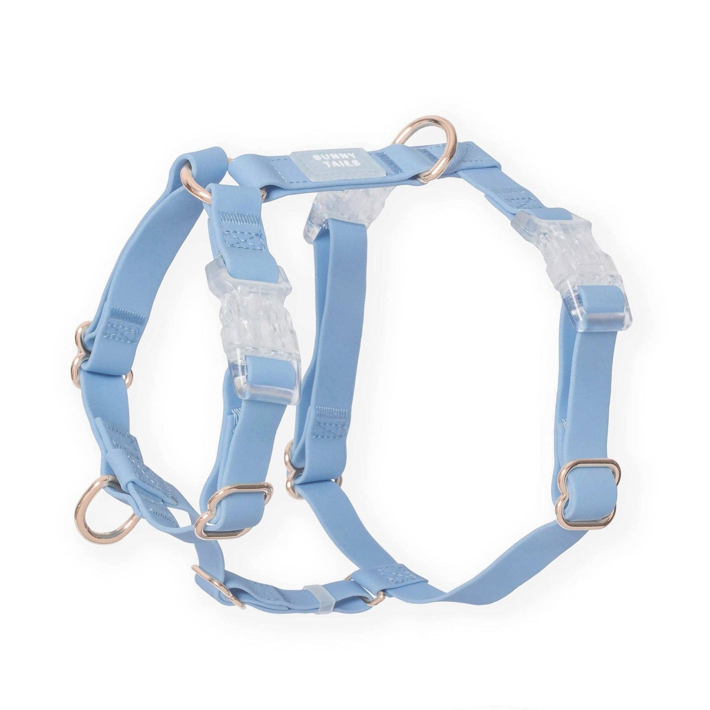 Le Harnais pour chien Malibu Blue Cloud Lite