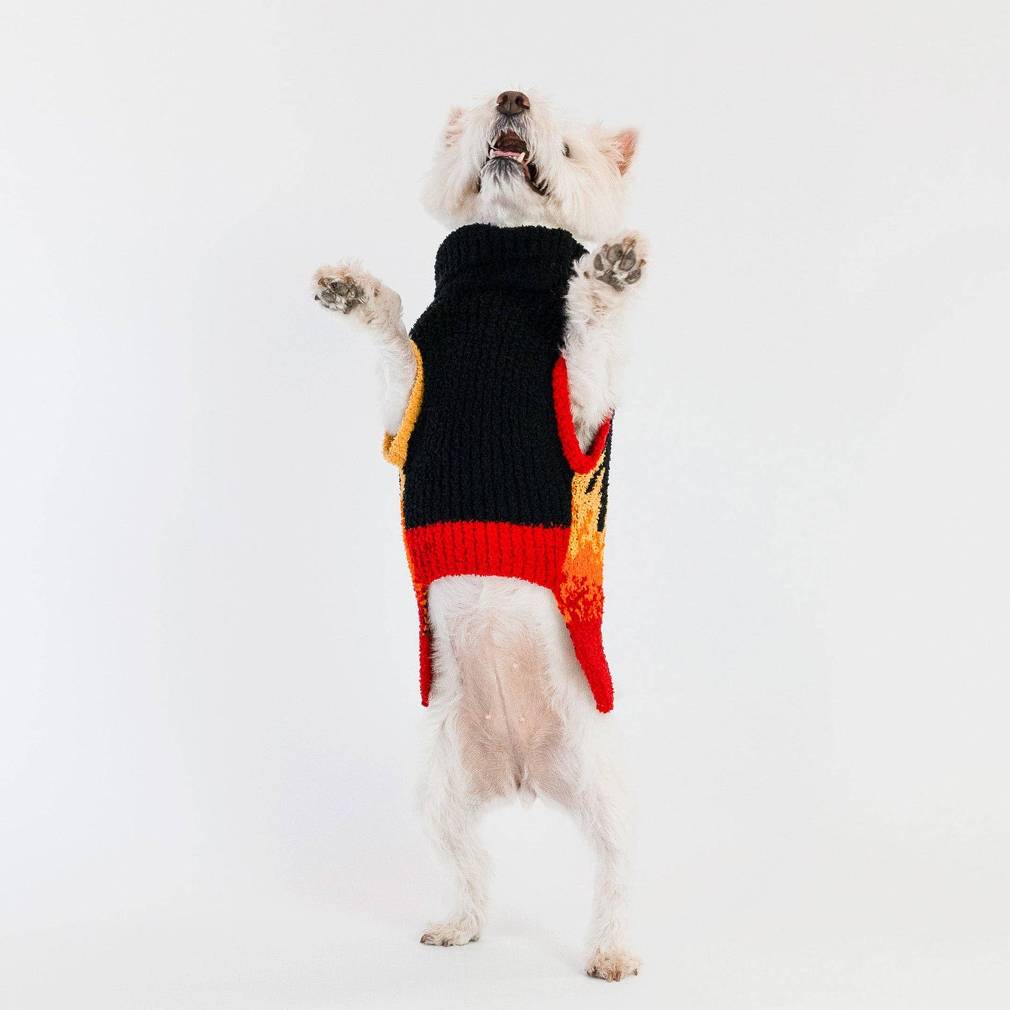 Le Pull - Flamme