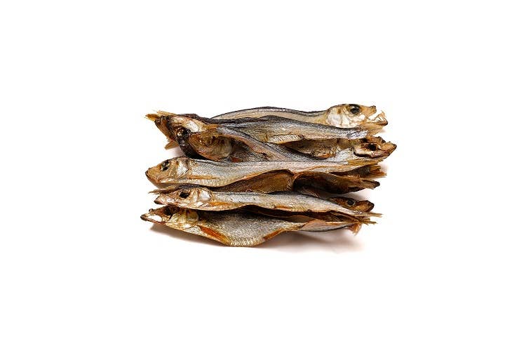 Les Friandises de sprats séchés