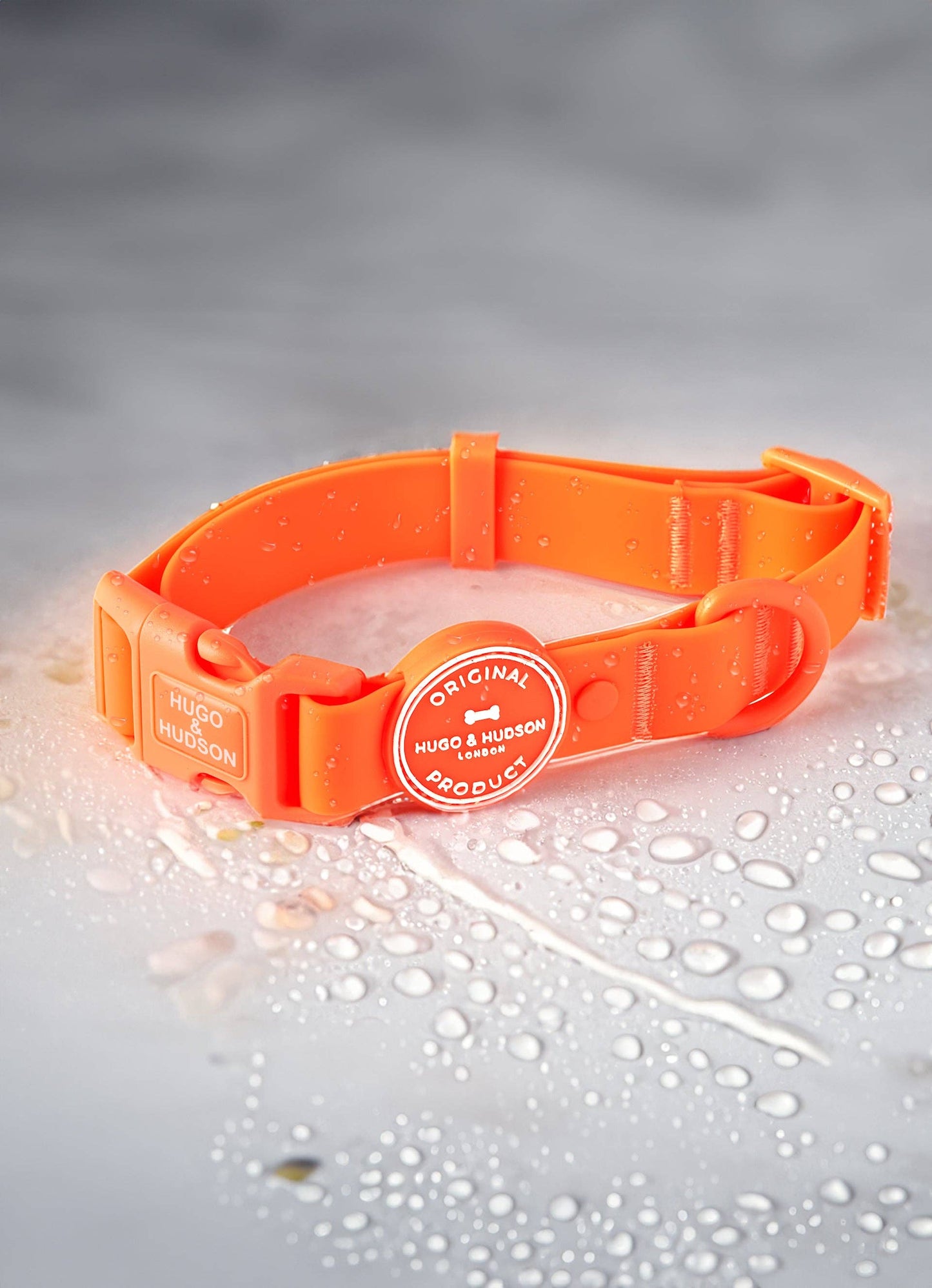 Le Collier Orange Hugo & Hudson