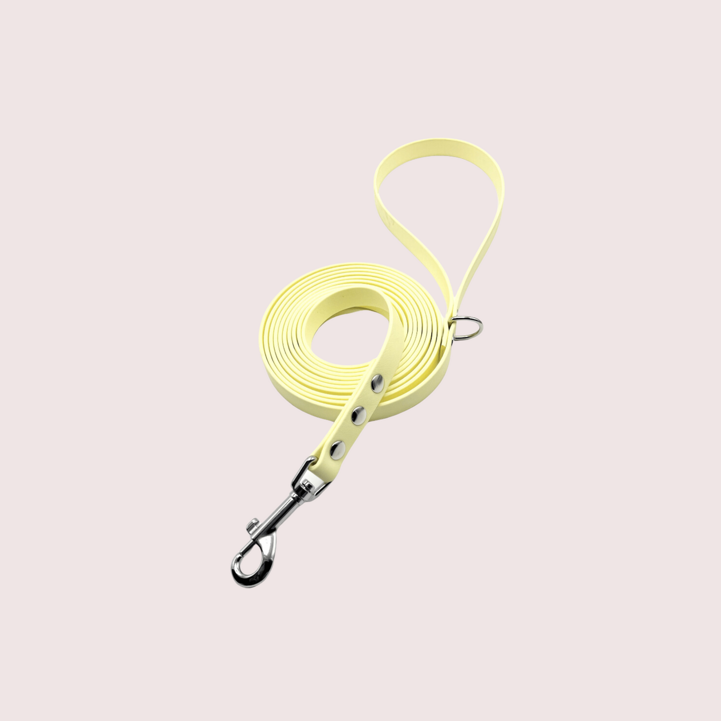 La Longe - Biothane jaune