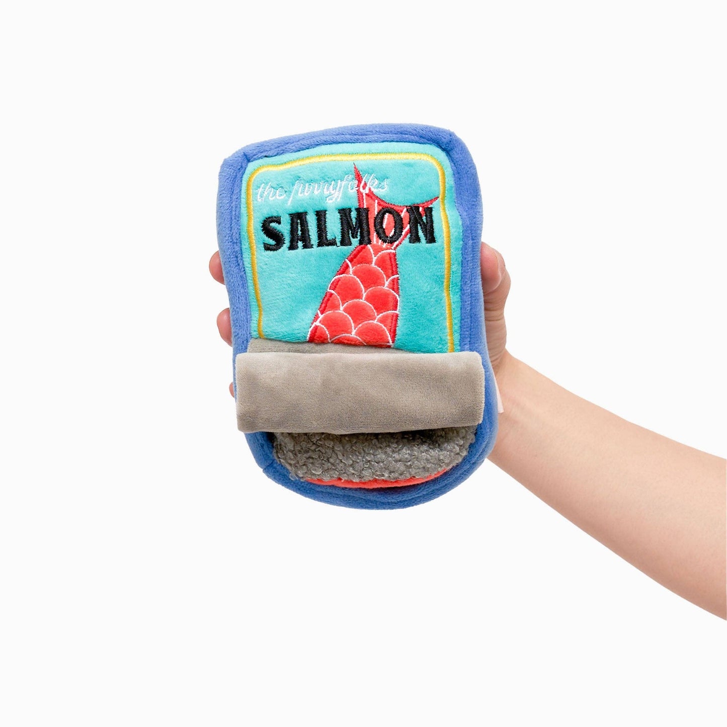 Le Saumon - Jouet de Fouille