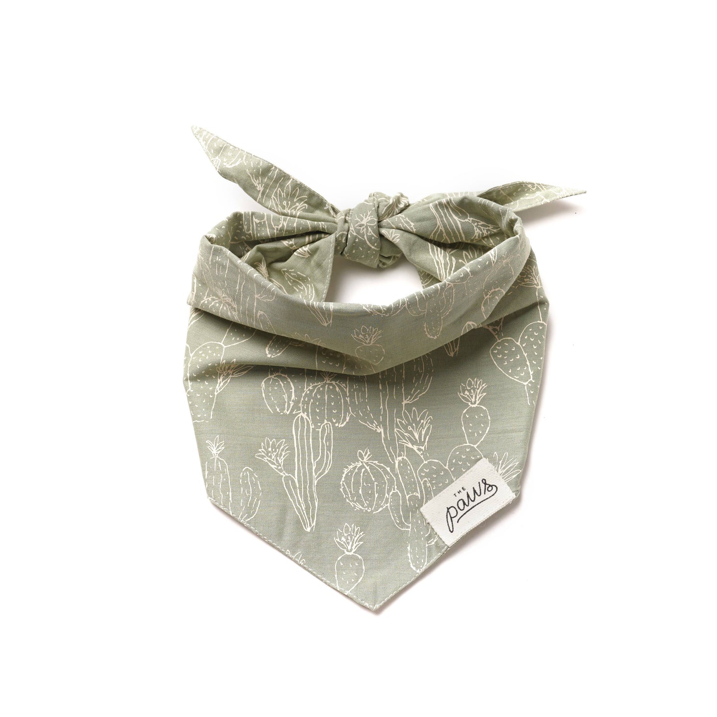 Le Bandana - Vert Cactus