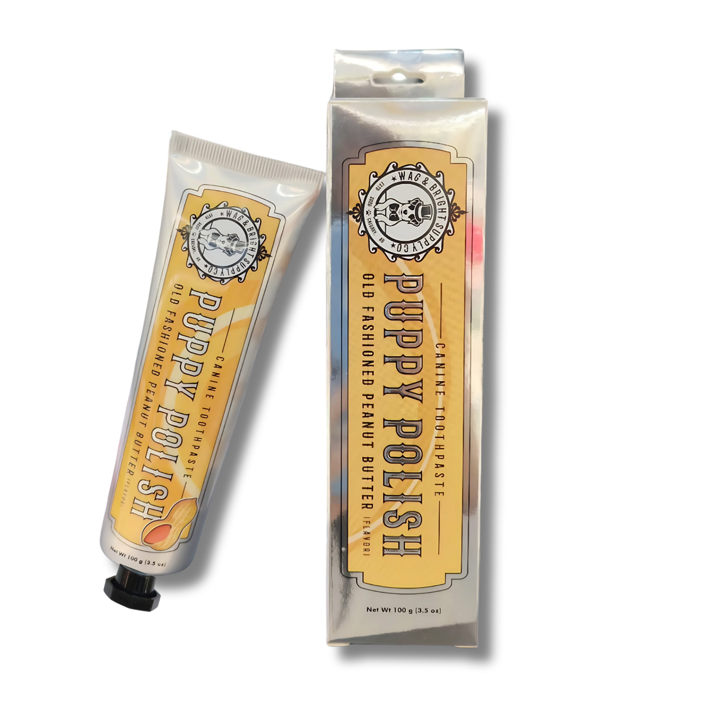 Dentifrice pour chiots - Beurre de cacahuète à l'ancienne