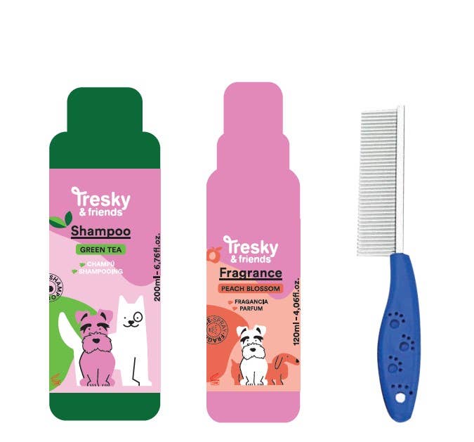 Le coffret cadeau Tresky 3 pièces