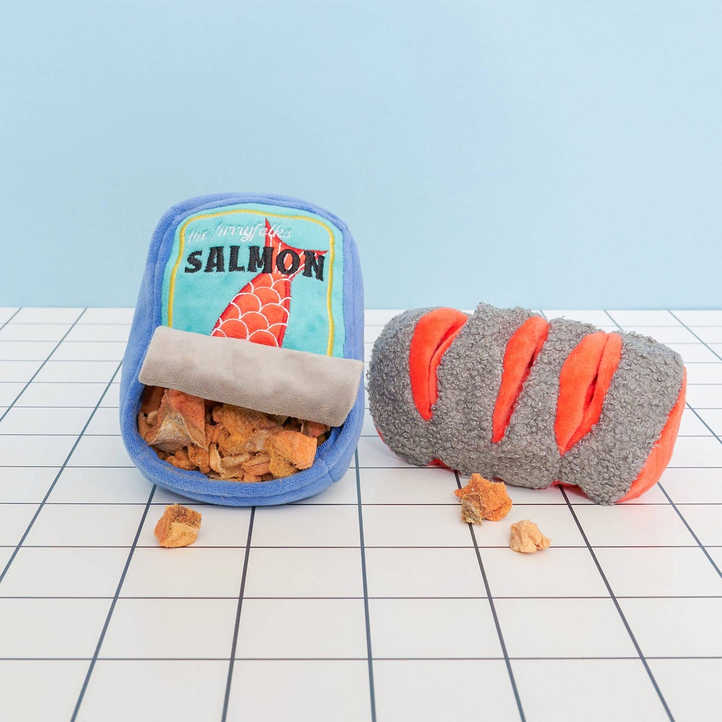 Le Saumon - Jouet de Fouille