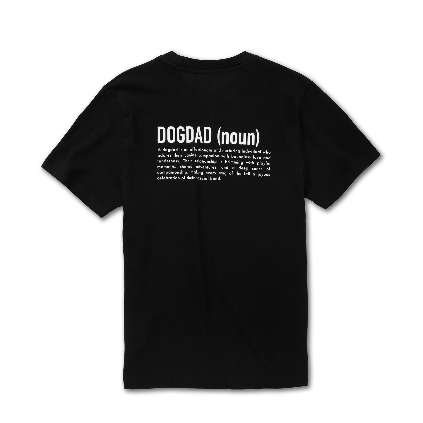 Le T-SHIRT DOGDAD - Noir