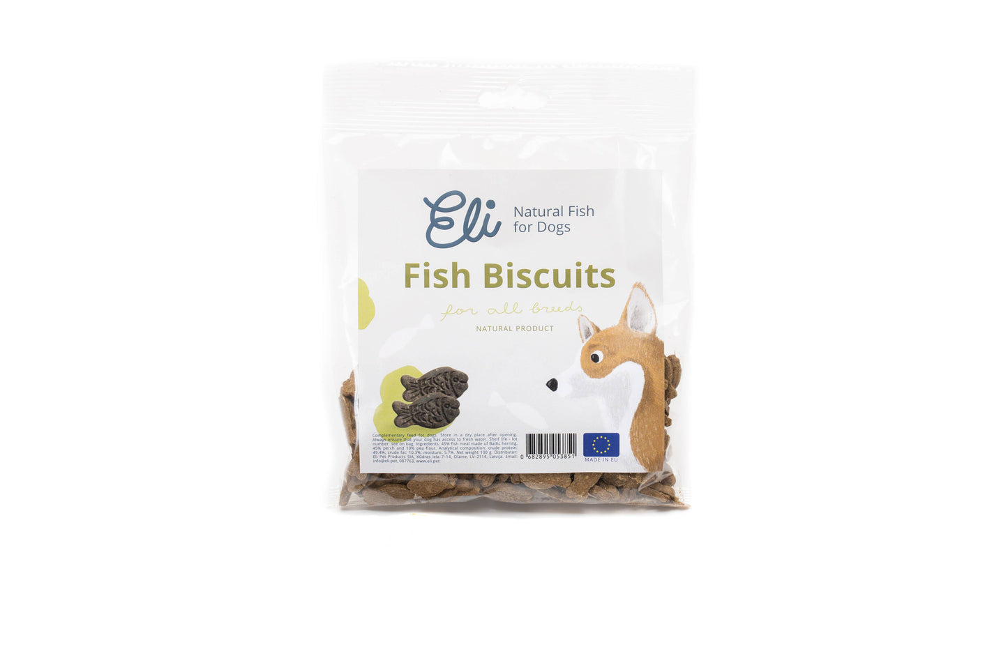 Les Friandises - Biscuits au Poisson