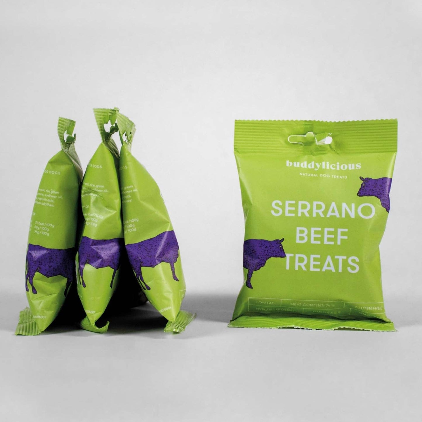 Les Friandises naturelles saines au Bœuf Serrano