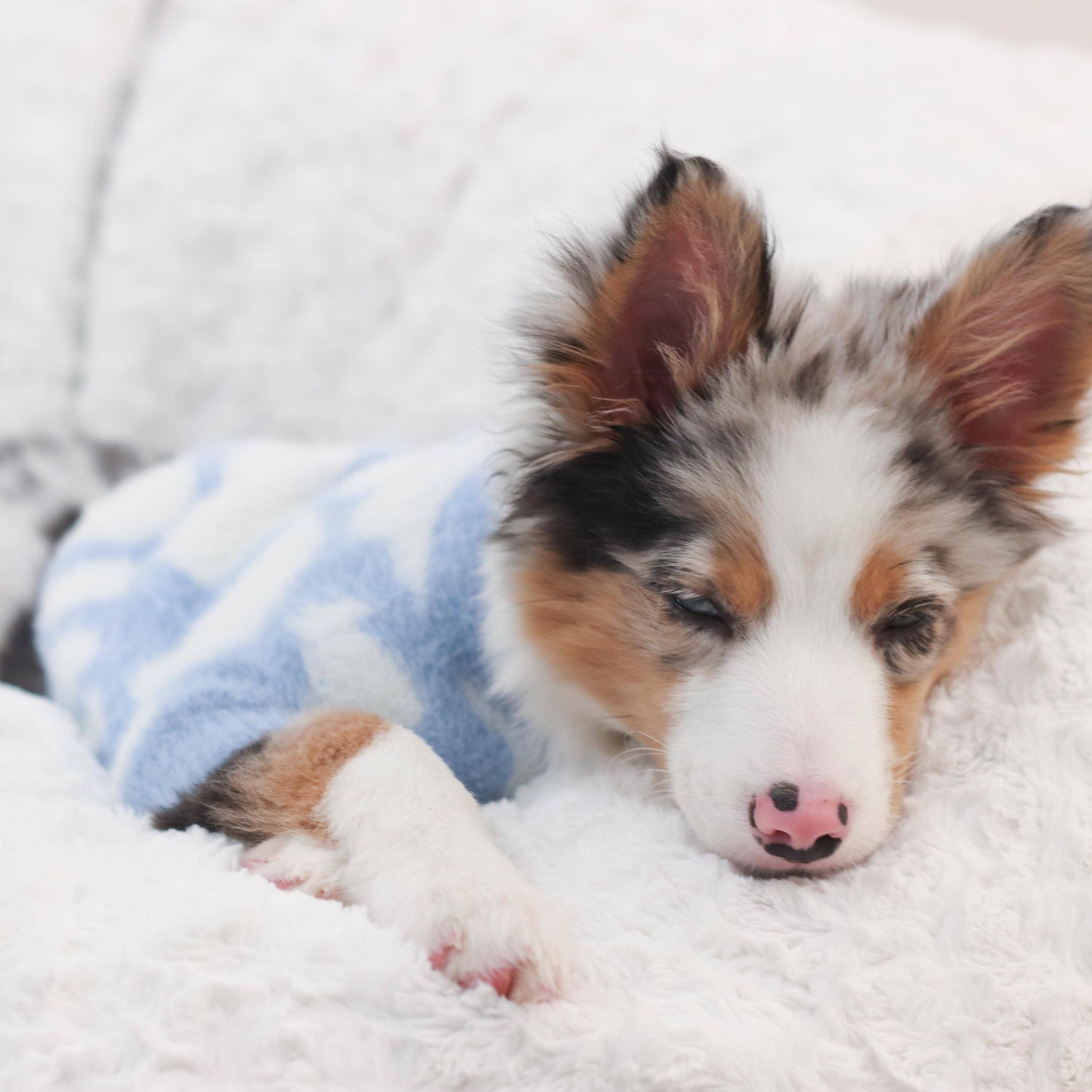 Le pull Soft Cloud - Bleu