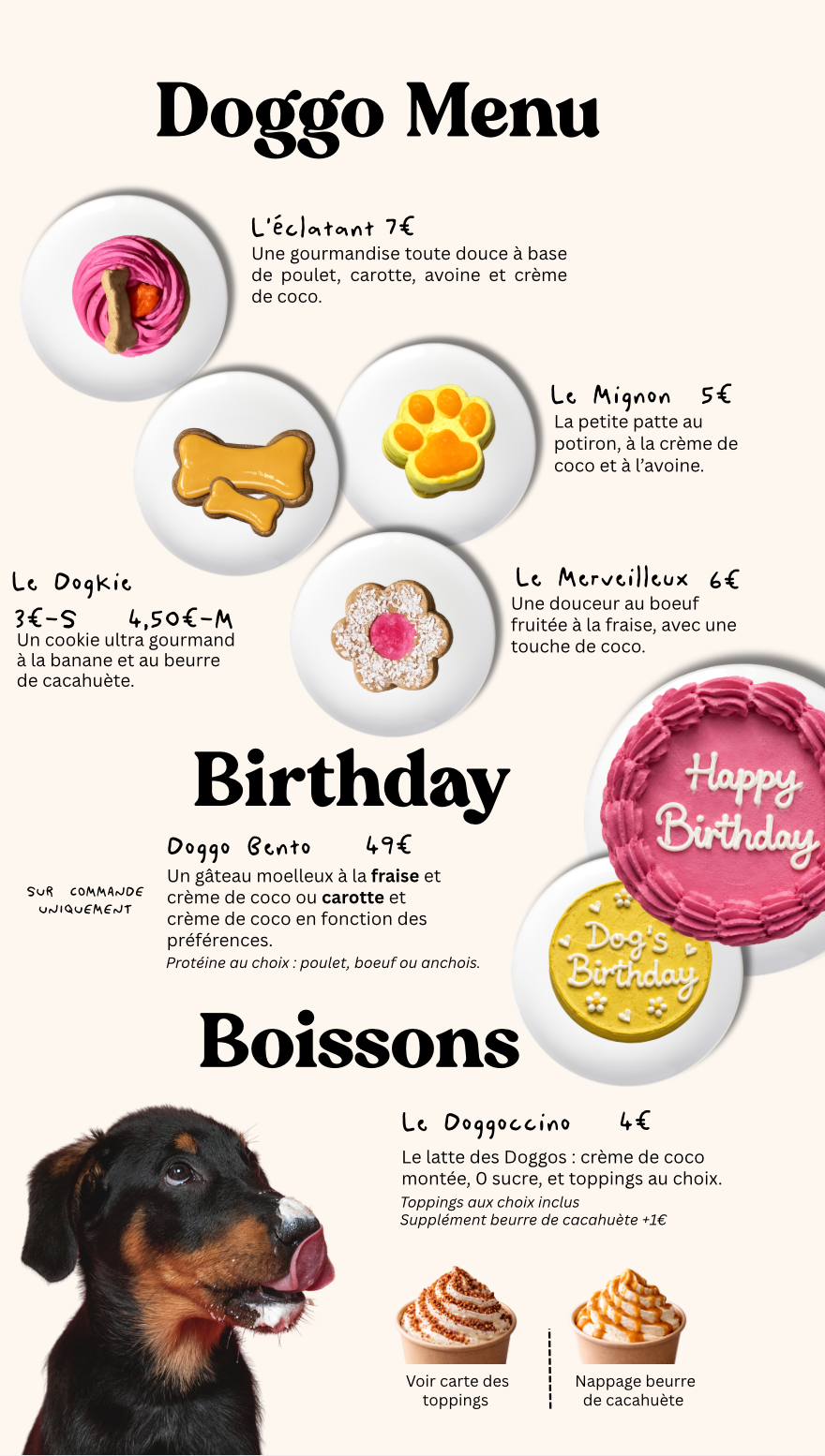 Le Gâteau d’Anniversaire Personnalisable