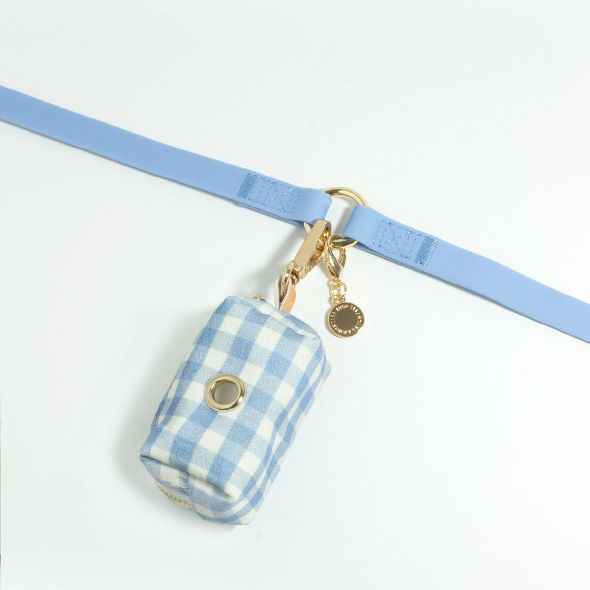 La Laisse pour chien Malibu Blue convertible 4 en 1 mains libres Cloud