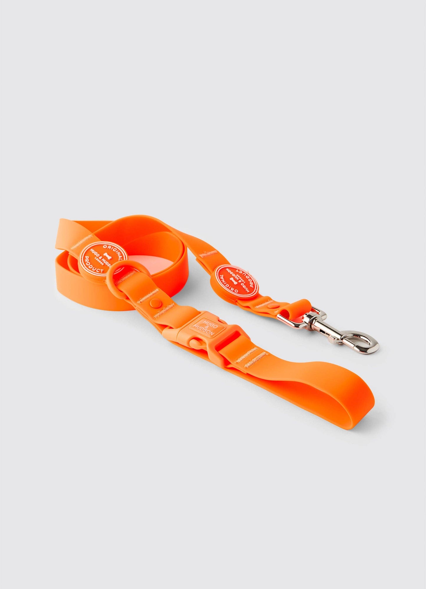 La Laisse imperméable pour chien Orange