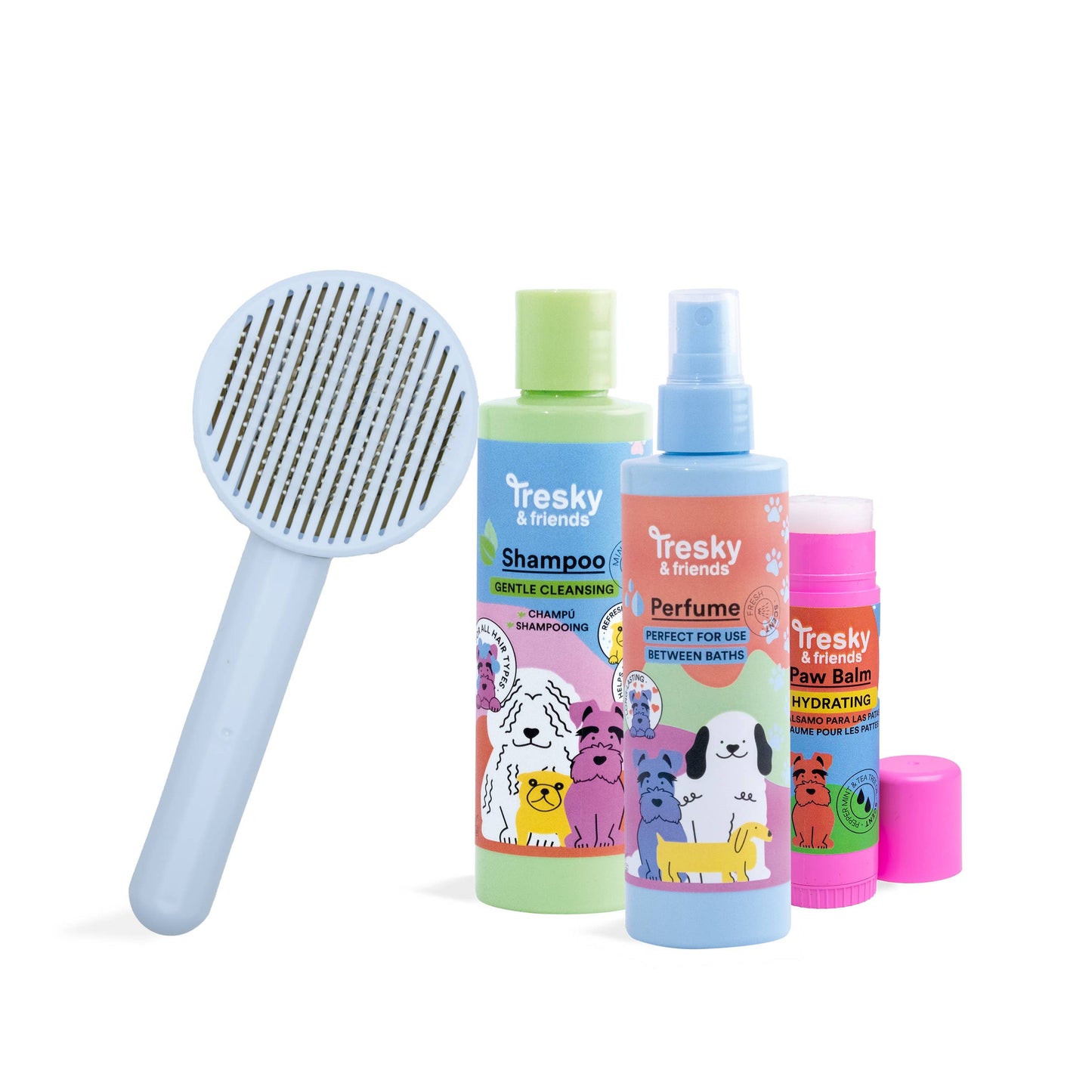 Le kit de voyage Tresky