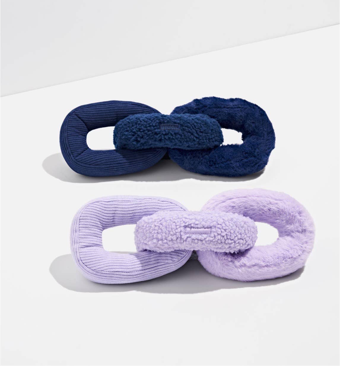 Jouet en peluche pour chien - Chaîne à mâcher