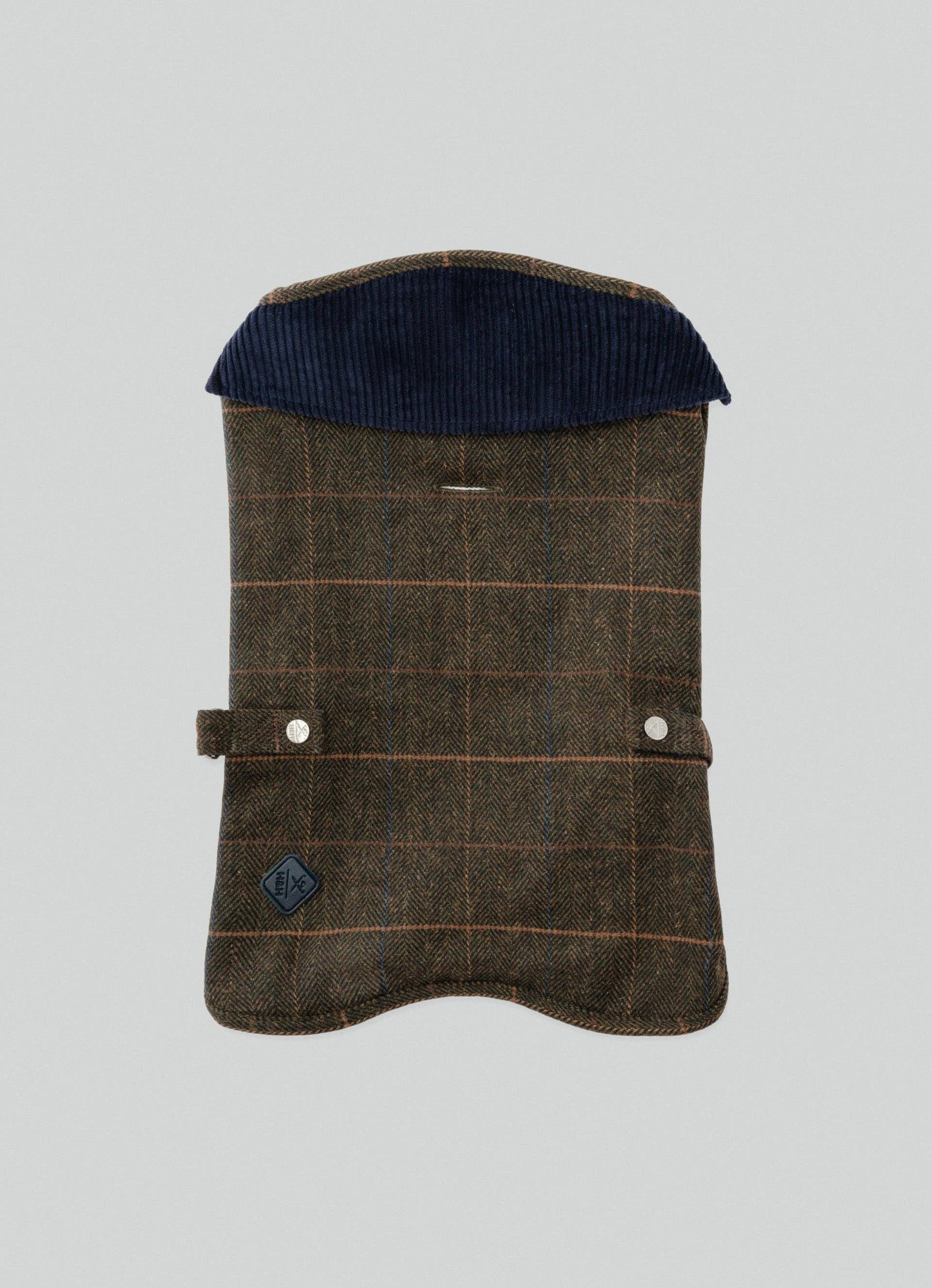 La veste en tweed à carreaux vert foncé - Hackett x Hugo Hudson