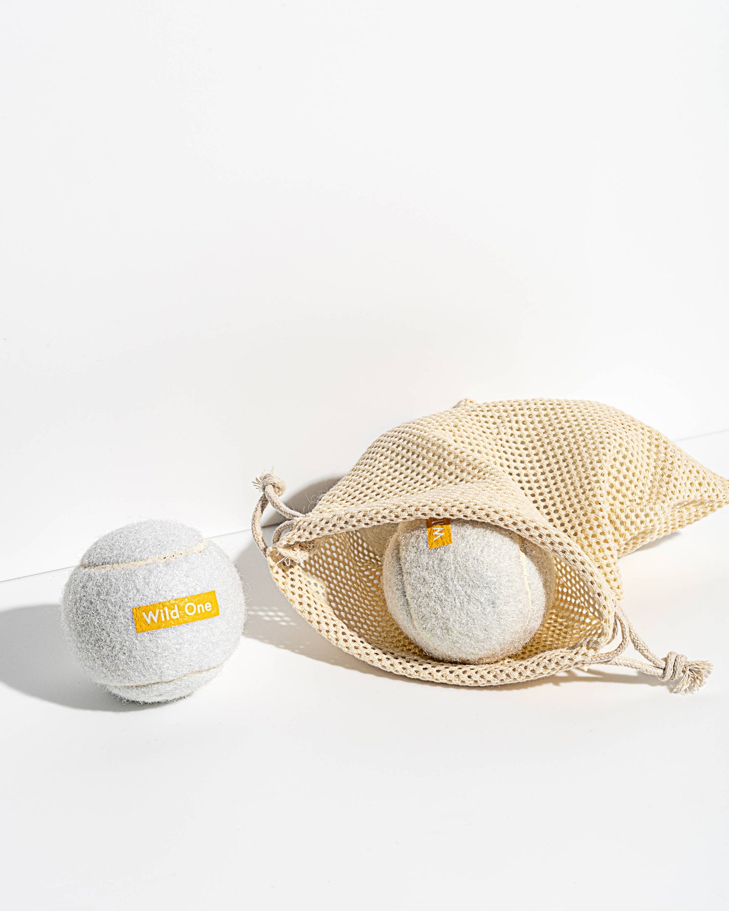 Le Paquet de 4 balles de tennis pour chiens