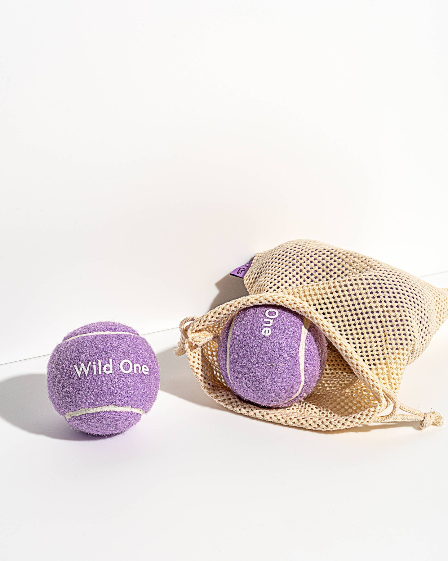 Le Paquet de 4 balles de tennis pour chiens