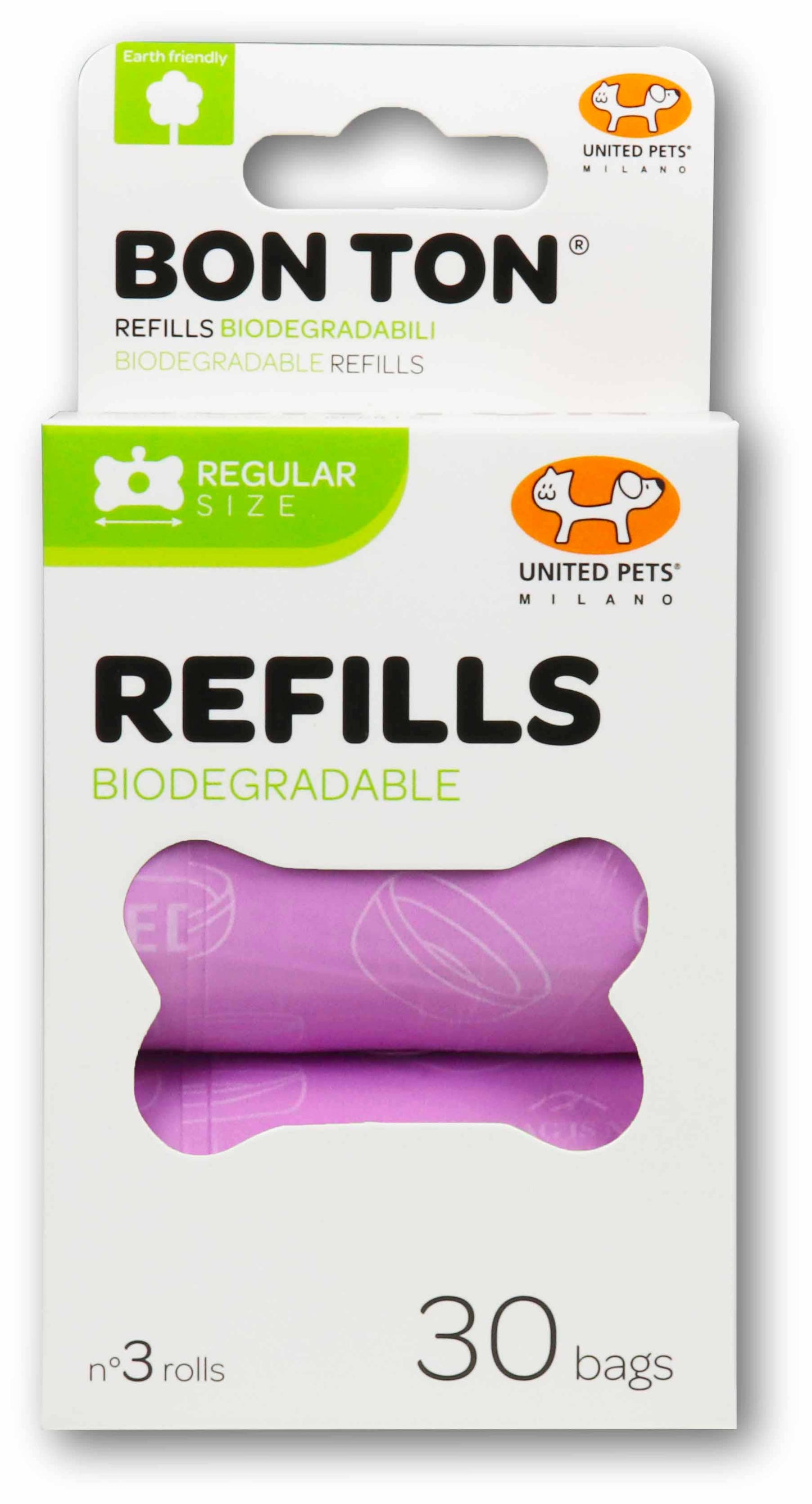 Les sacs biodégradables pour toilettes - Bon Ton Regular