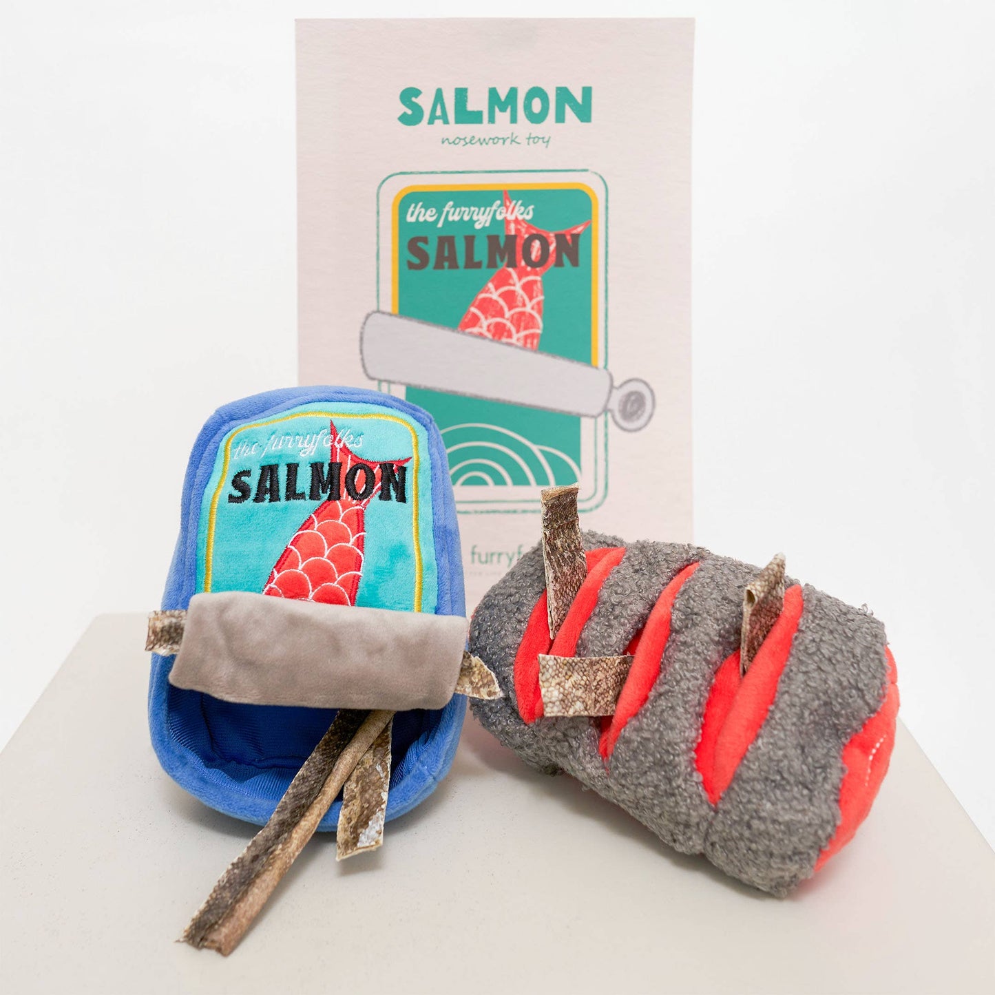 Le Saumon - Jouet de Fouille