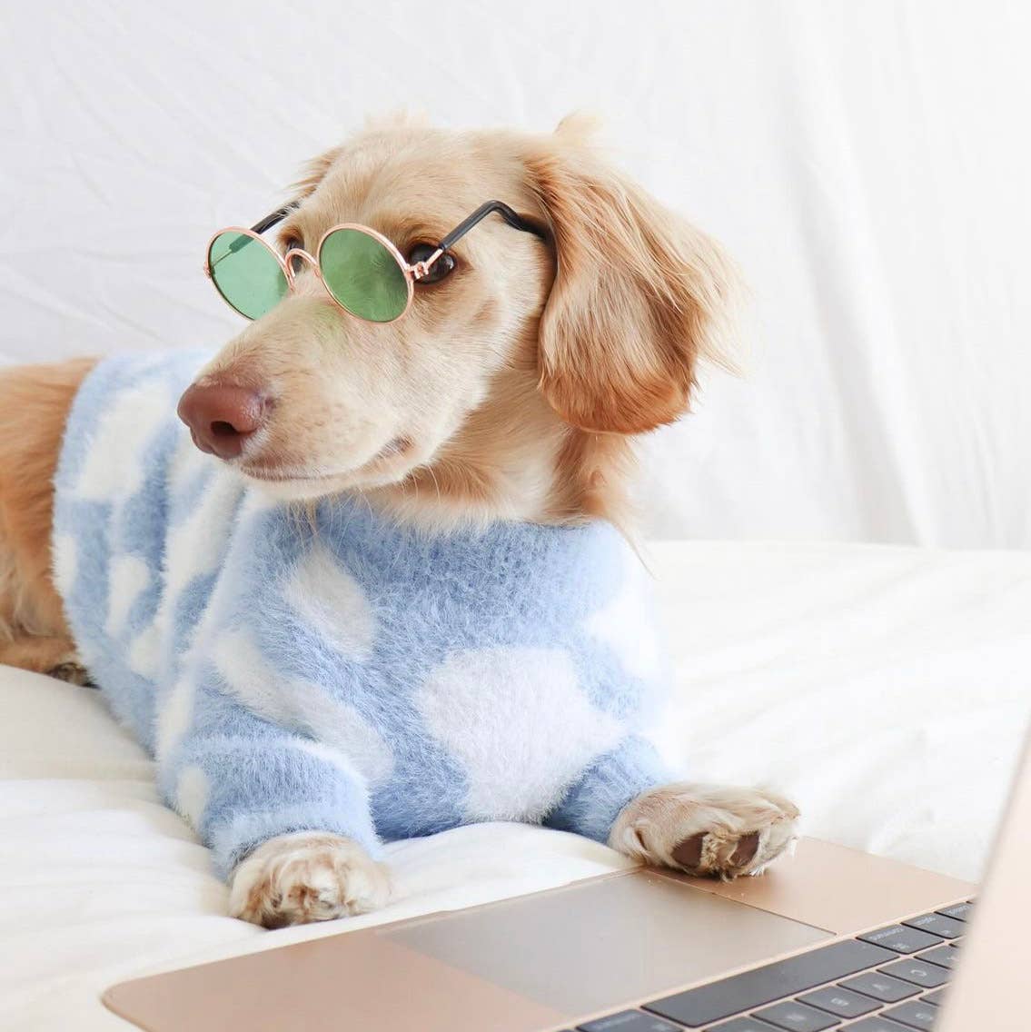 Le pull Soft Cloud - Bleu