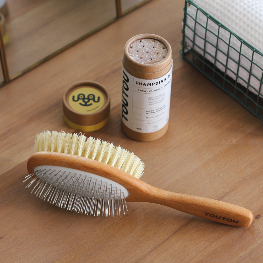 La Brosse Double Face - Poils longs & mi-longs