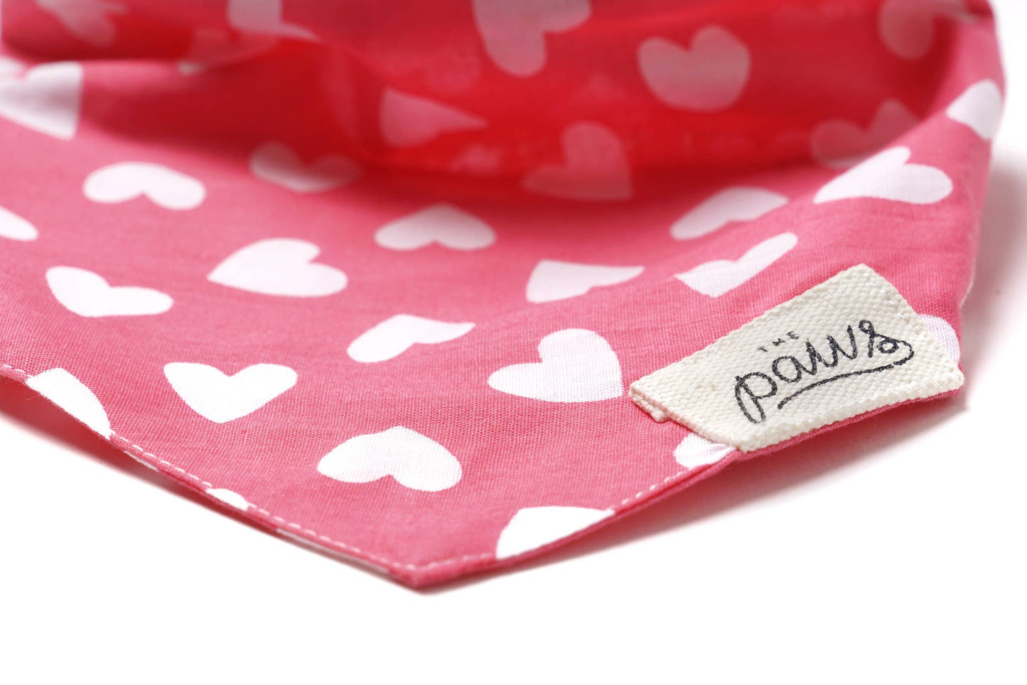 Le Bandana - Rose à coeur
