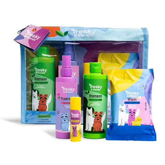 Le Coffre Cadeau Tresky 4 pièces