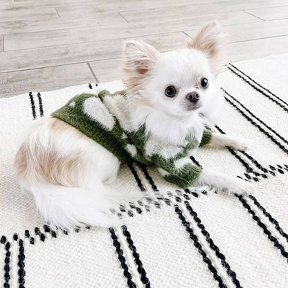 Le pull Soft Cloud - Vert