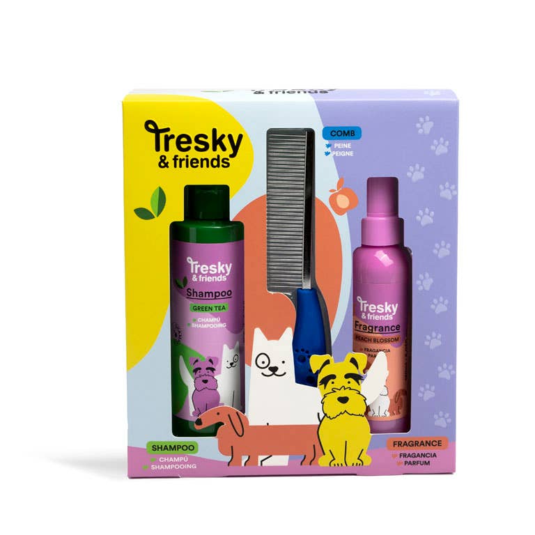 Le coffret cadeau Tresky 3 pièces