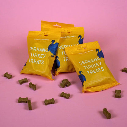 Les Friandises de dinde Serrano