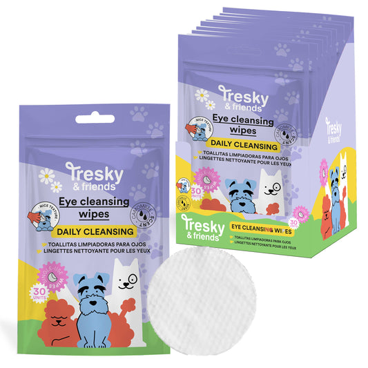 Les lingettes nettoyantes yeux
