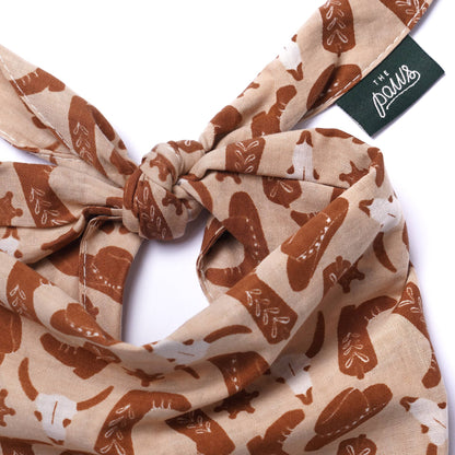 Le Bandana pour chien Bronco