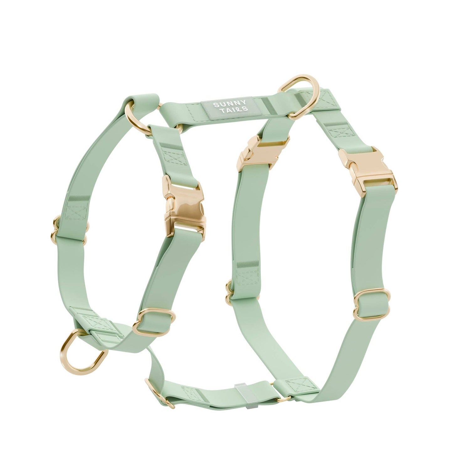 Le Harnais pour chien Pistachio Green Cloud Lite
