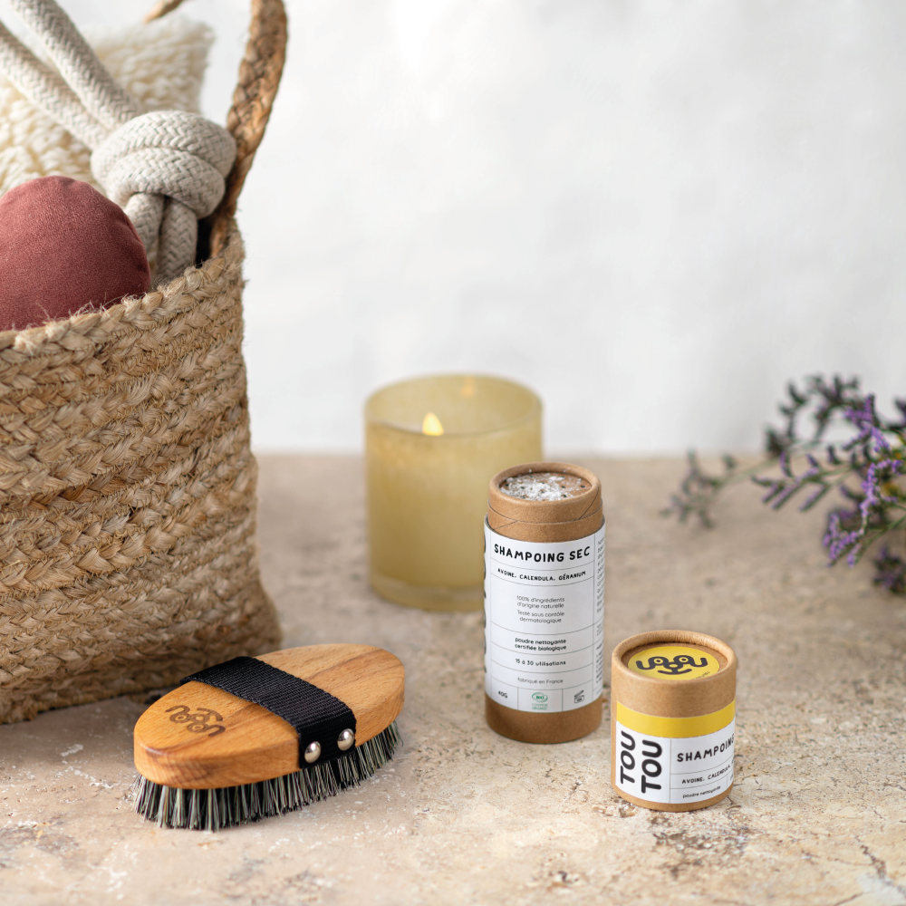 Shampoing sec certifié bio: Petit