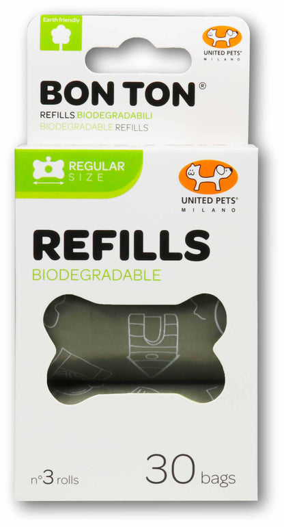 Les sacs biodégradables pour toilettes - Bon Ton Regular