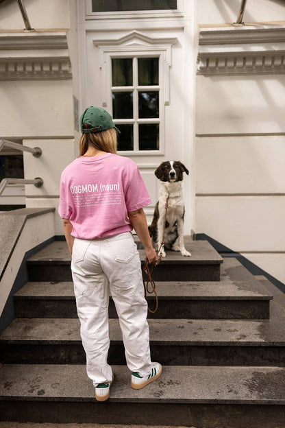 Le T-SHIRT DOGMOM - Rose