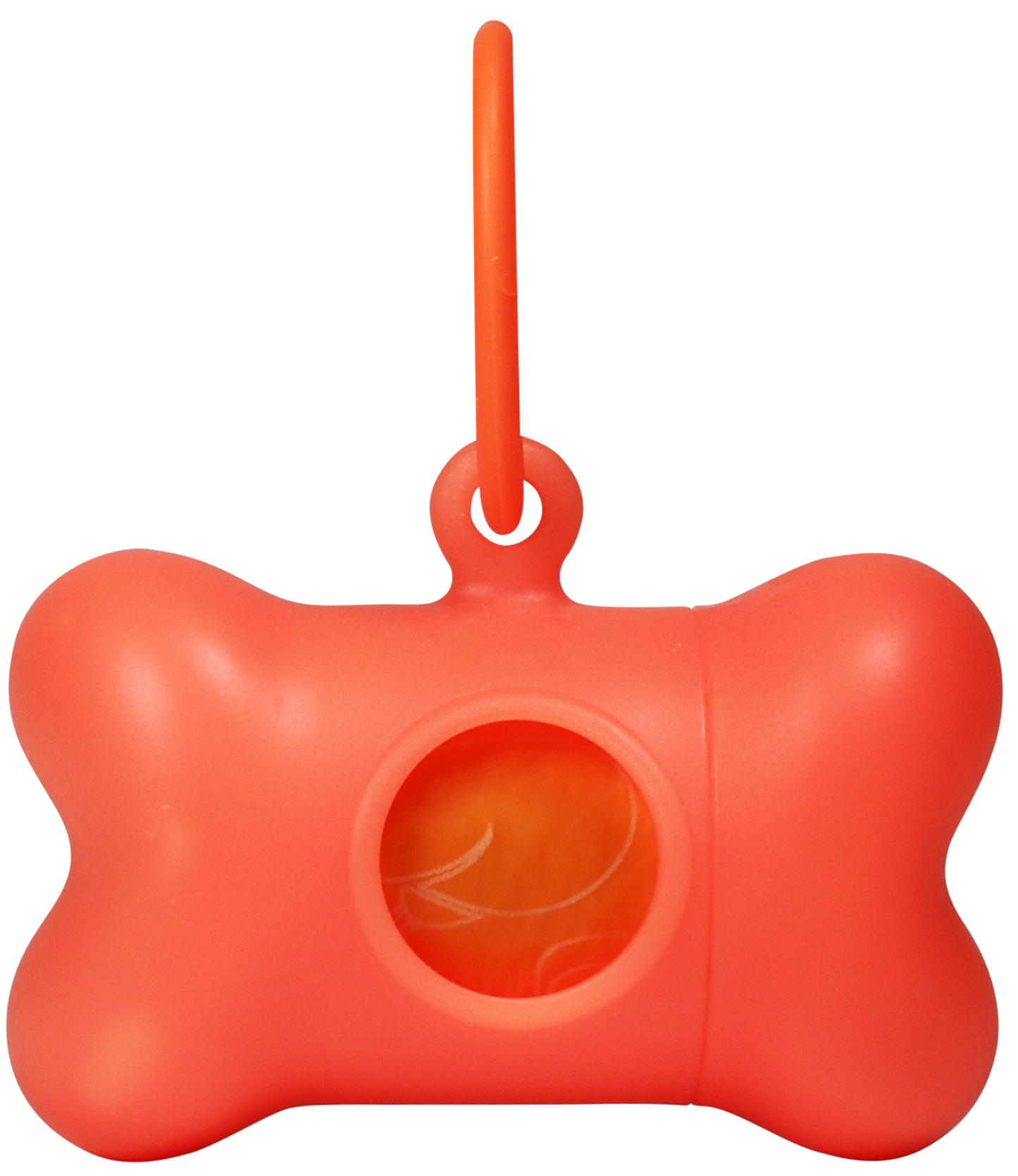 Distributeur de Sac à Caca - Orange