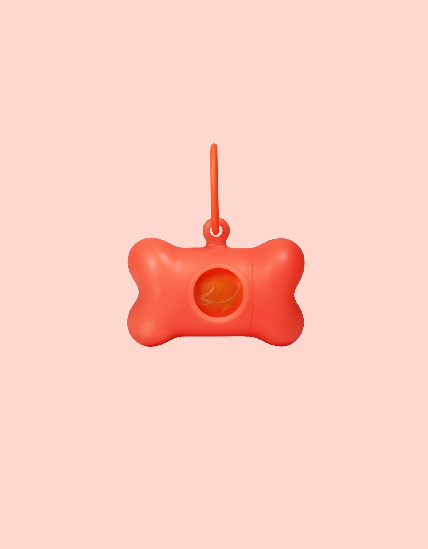 Distributeur de Sac à Caca - Orange