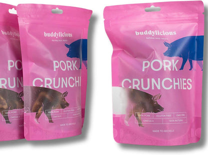 Les Friandises croquantes au porc 100 % naturelles