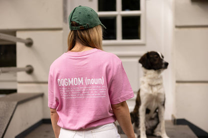 Le T-SHIRT DOGMOM - Rose