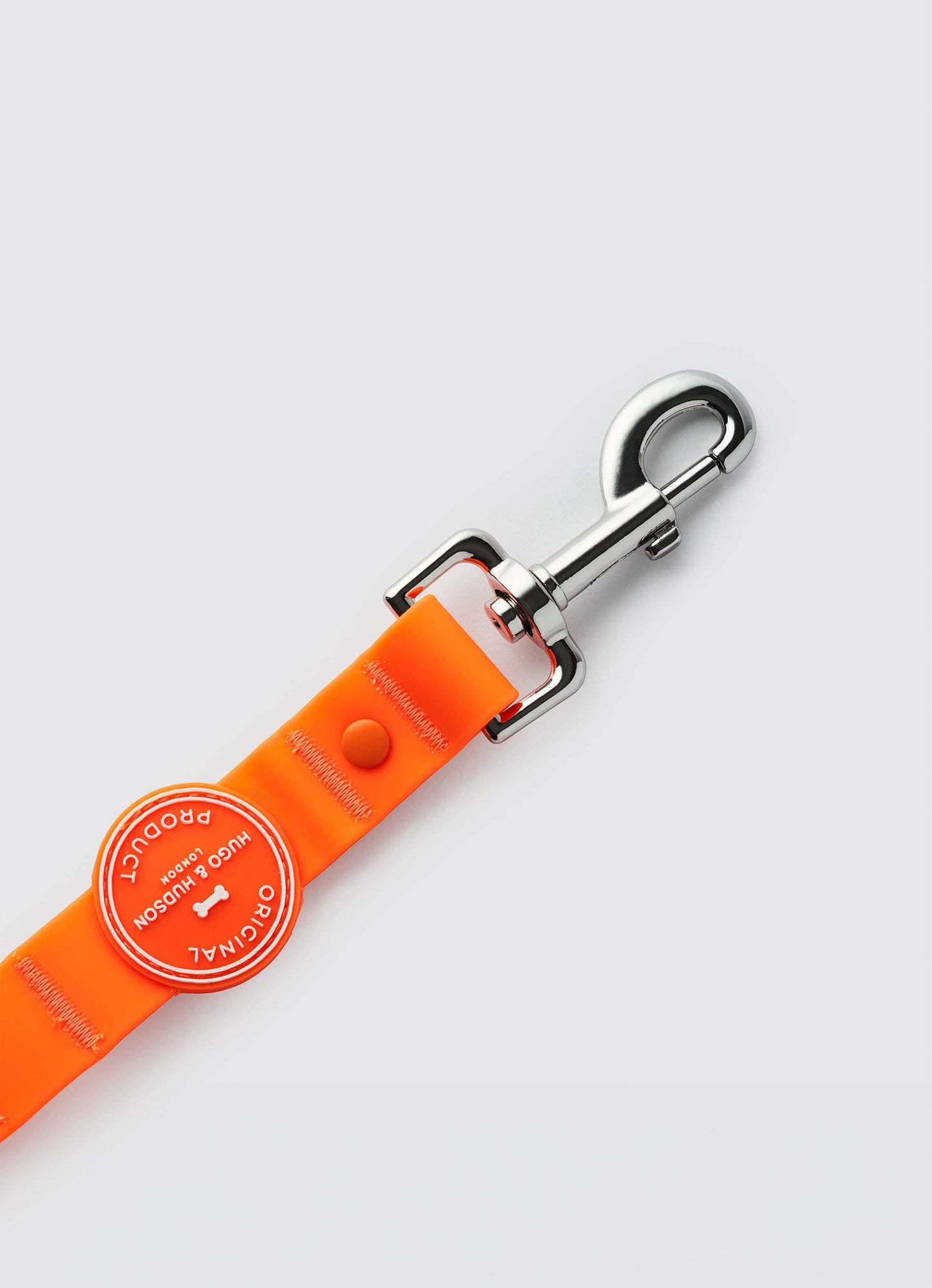 La Laisse imperméable pour chien Orange