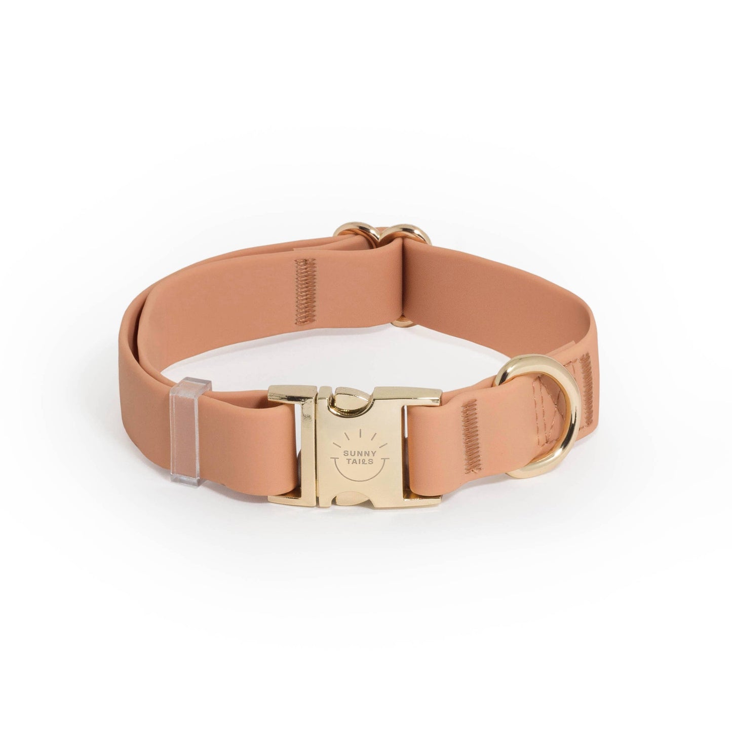 Le Collier imperméable pour chien Chai Brown