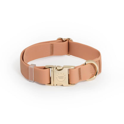 Le Collier imperméable pour chien Chai Brown